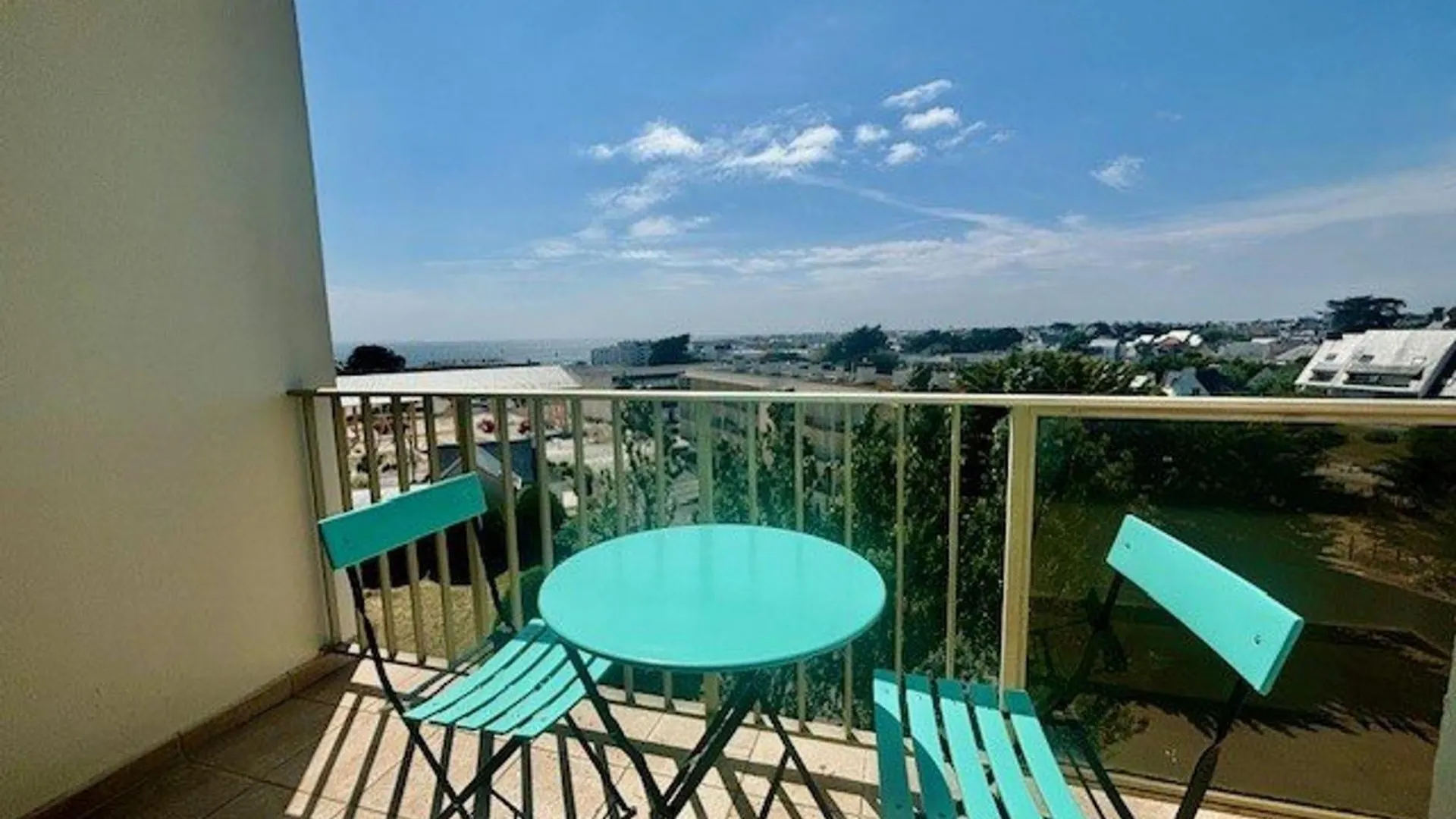 Studio De Charme Refait A Neuf - 30M² - Vue Mer - 350M De La Plage - Classe 2* - Parking Inclus - Fr-1-478-161 퀴베론