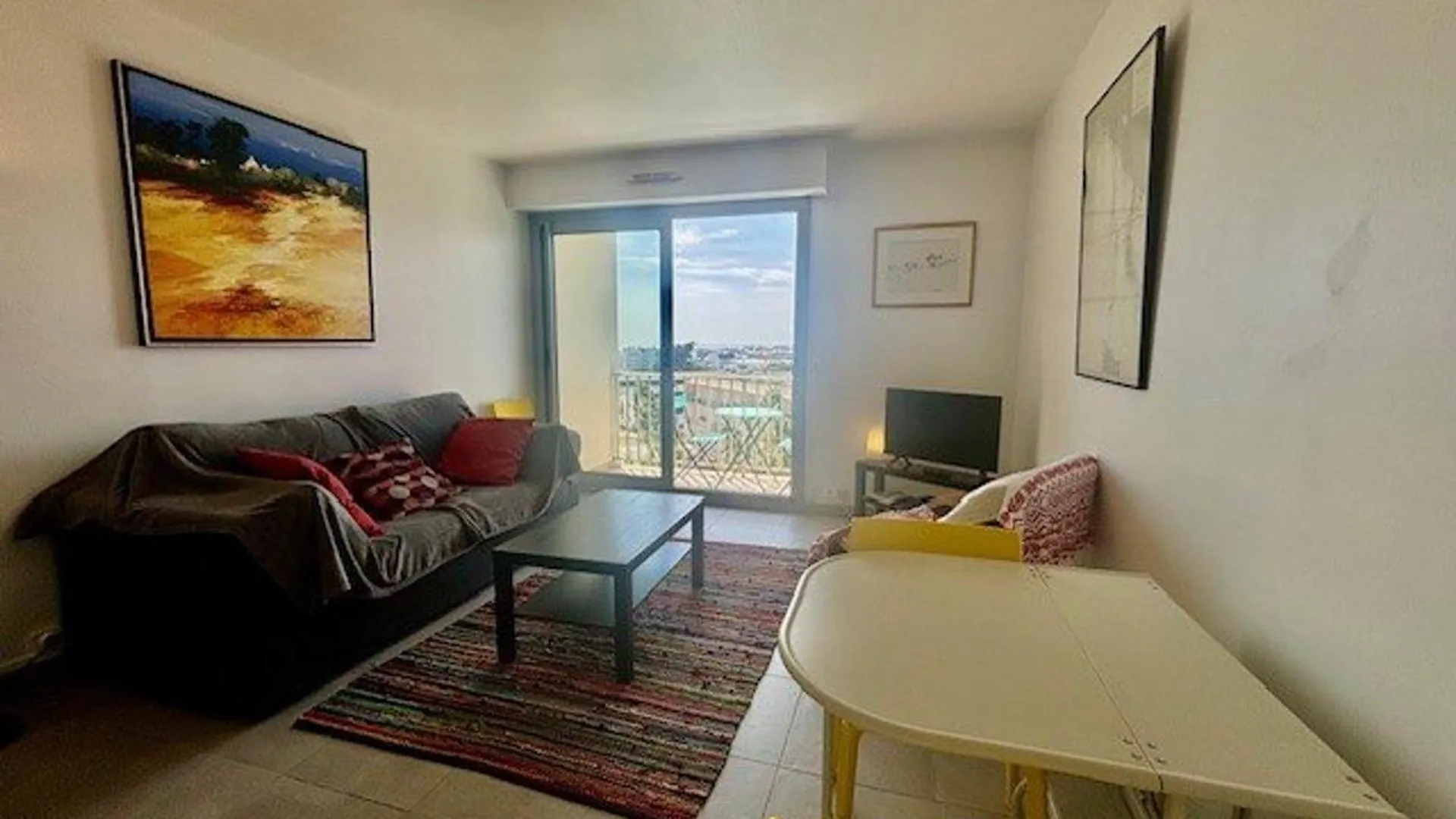 아파트 Studio De Charme Refait A Neuf - 30M² - Vue Mer - 350M De La Plage - Classe 2* - Parking Inclus - Fr-1-478-161 퀴베론